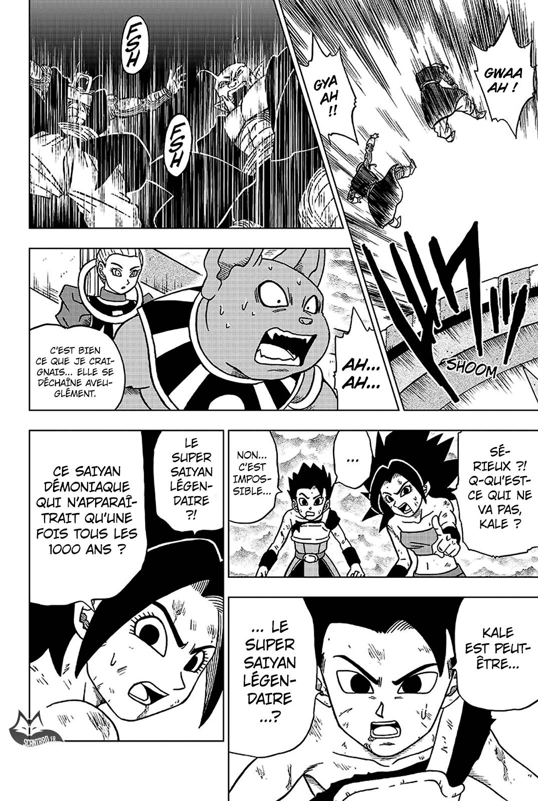Lecture en ligne Dragon Ball Super 38 page 21