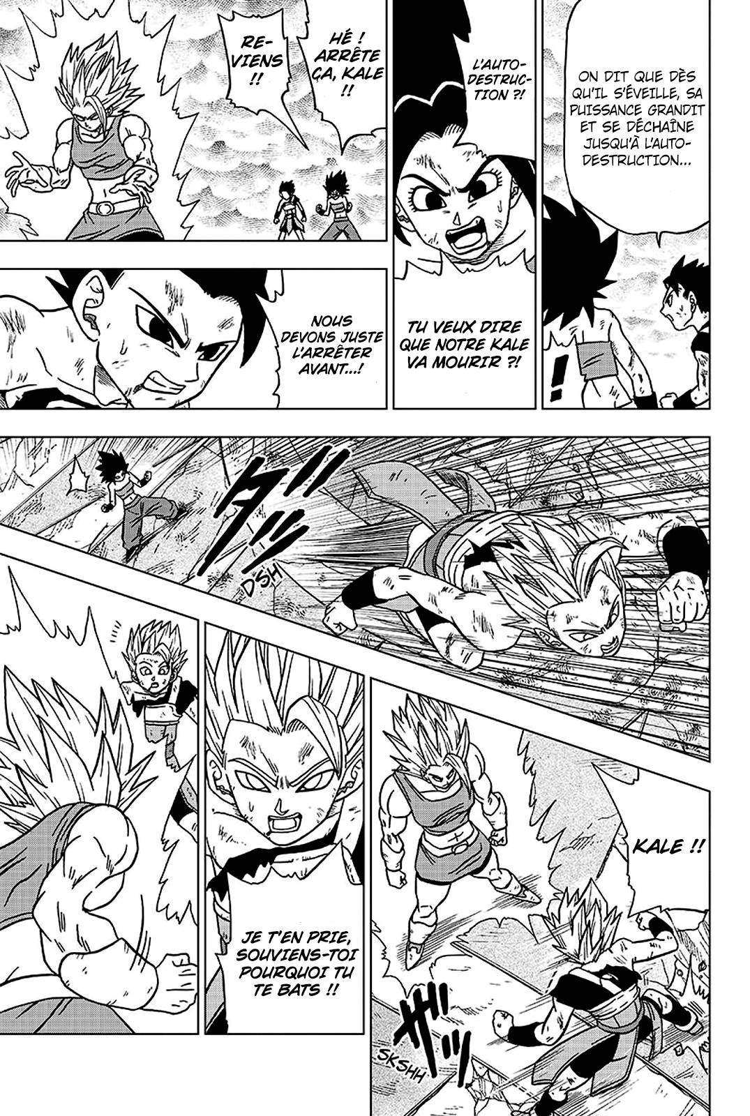 Lecture en ligne Dragon Ball Super 38 page 22