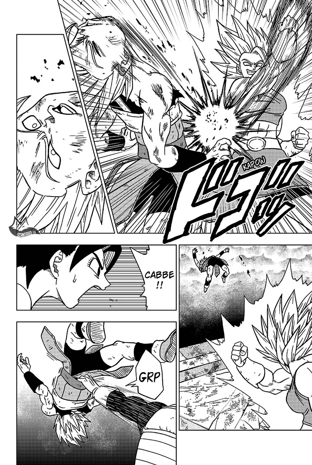 Lecture en ligne Dragon Ball Super 38 page 23