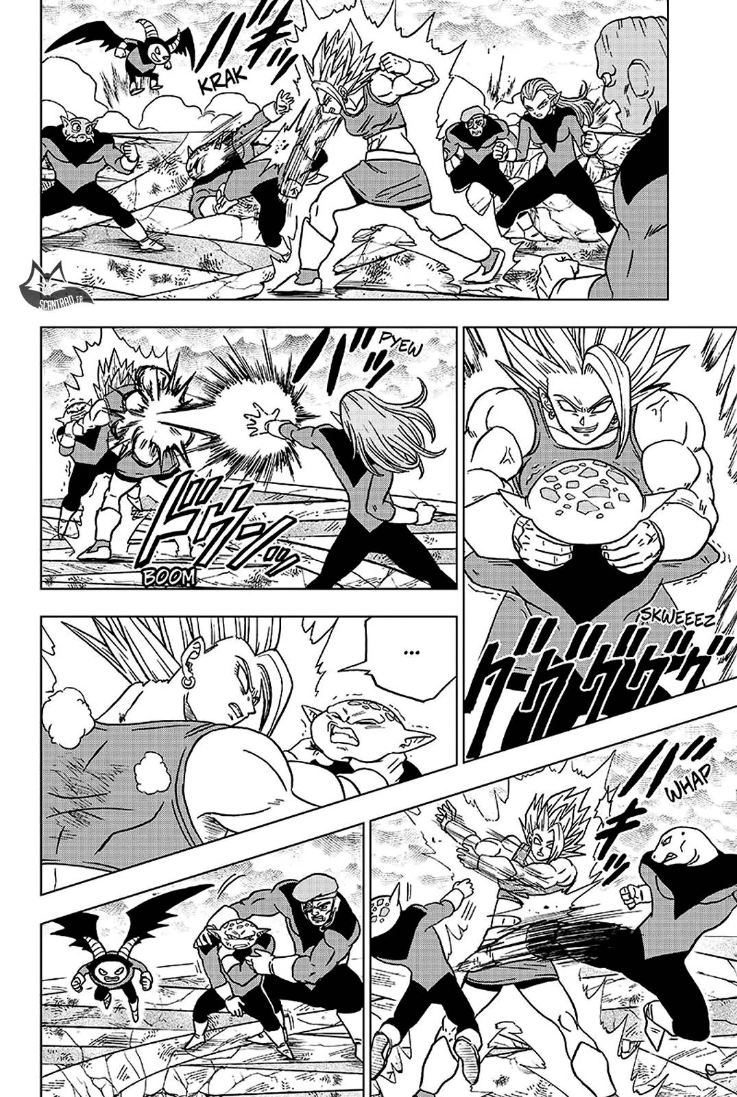 Lecture en ligne Dragon Ball Super 38 page 25