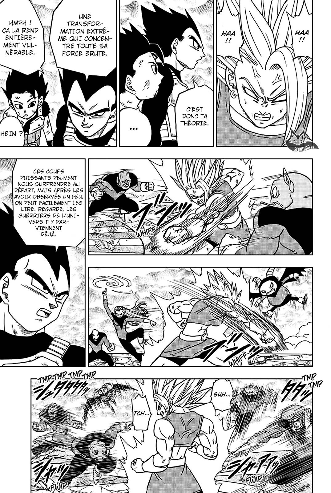 Lecture en ligne Dragon Ball Super 38 page 26