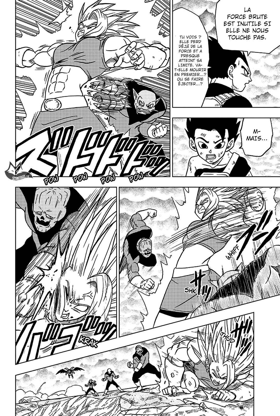 Lecture en ligne Dragon Ball Super 38 page 27