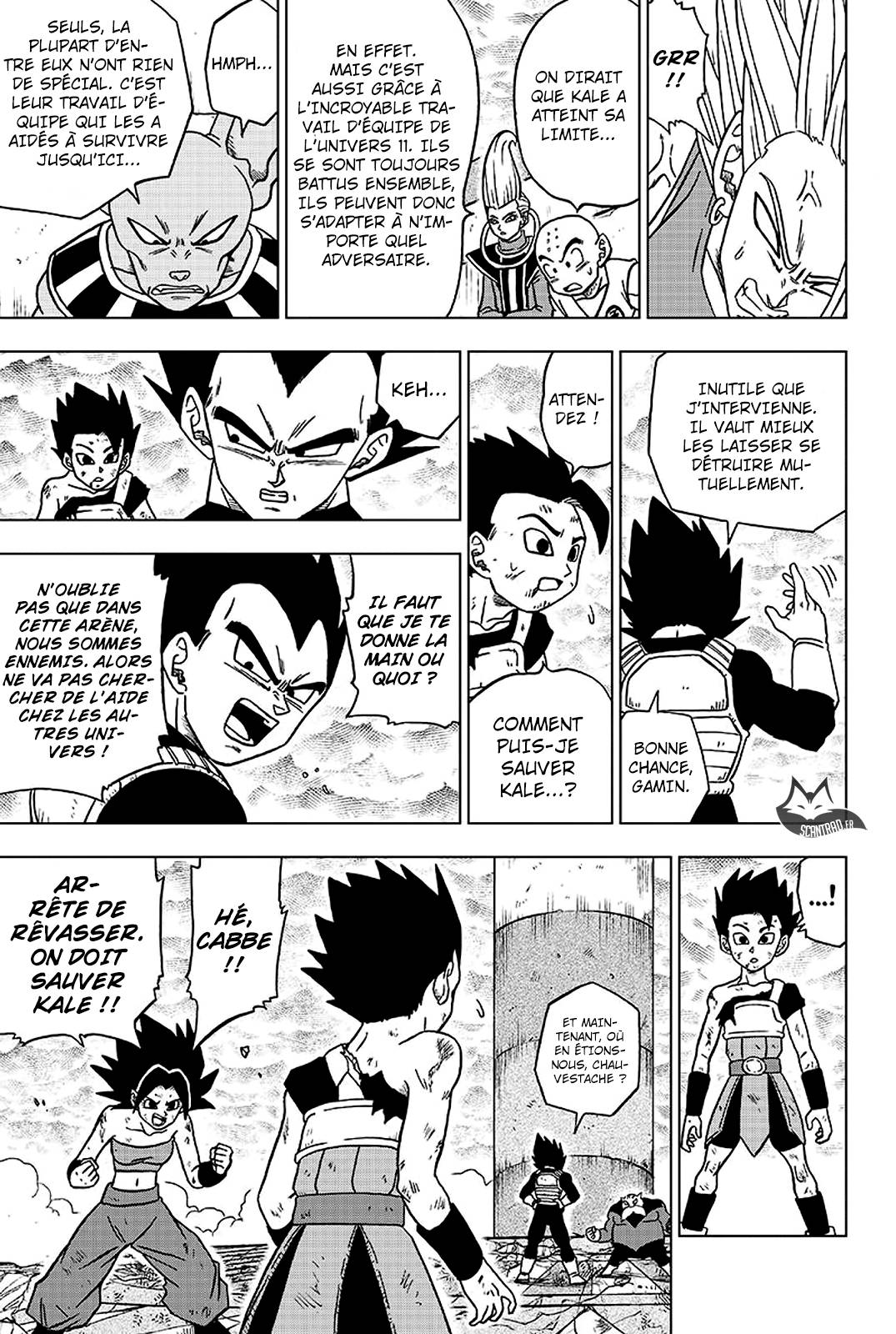 Lecture en ligne Dragon Ball Super 38 page 28
