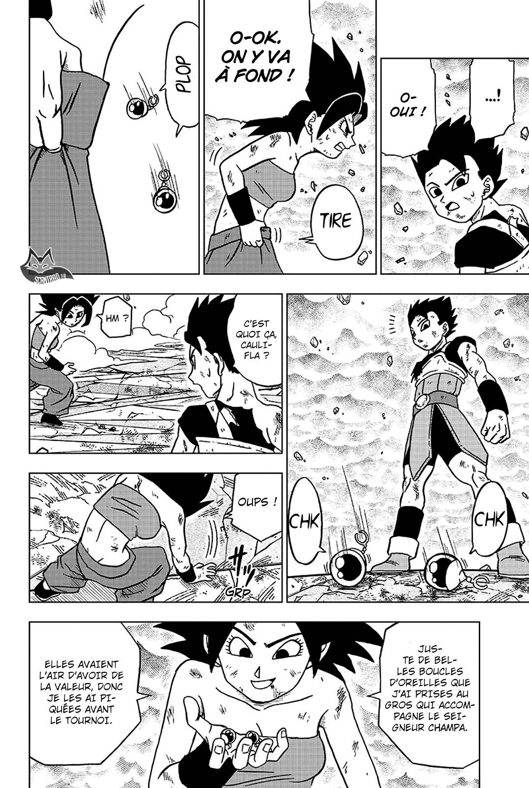 Lecture en ligne Dragon Ball Super 38 page 29