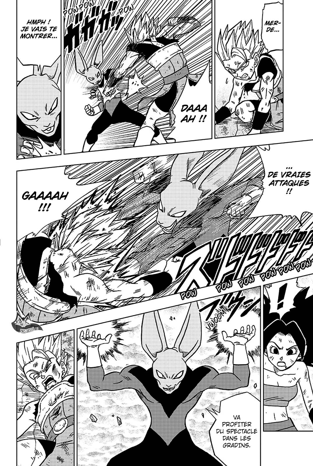 Lecture en ligne Dragon Ball Super 38 page 33