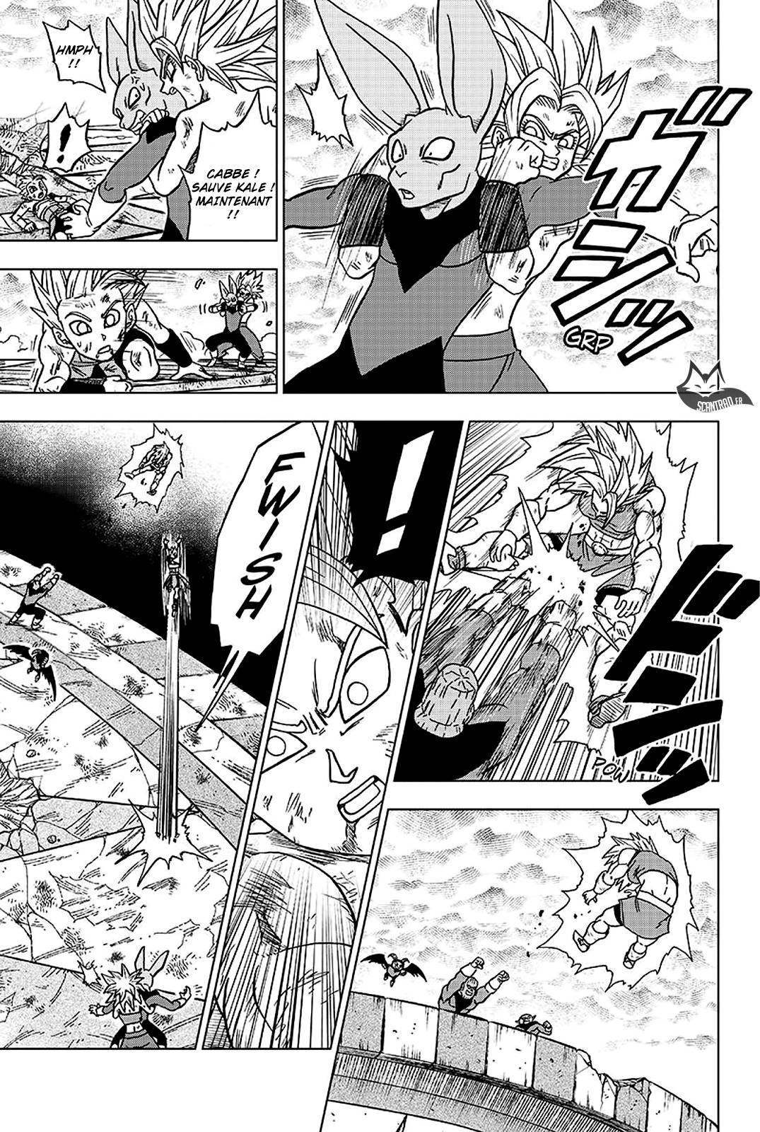 Lecture en ligne Dragon Ball Super 38 page 34