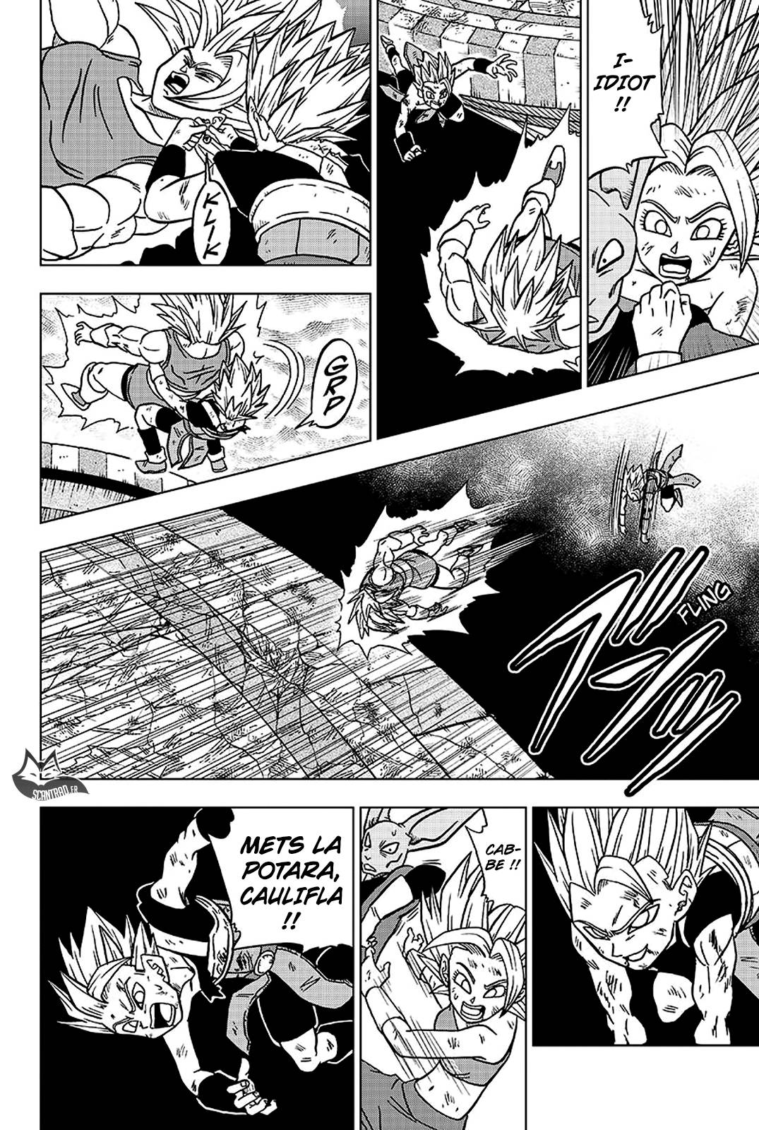 Lecture en ligne Dragon Ball Super 38 page 35