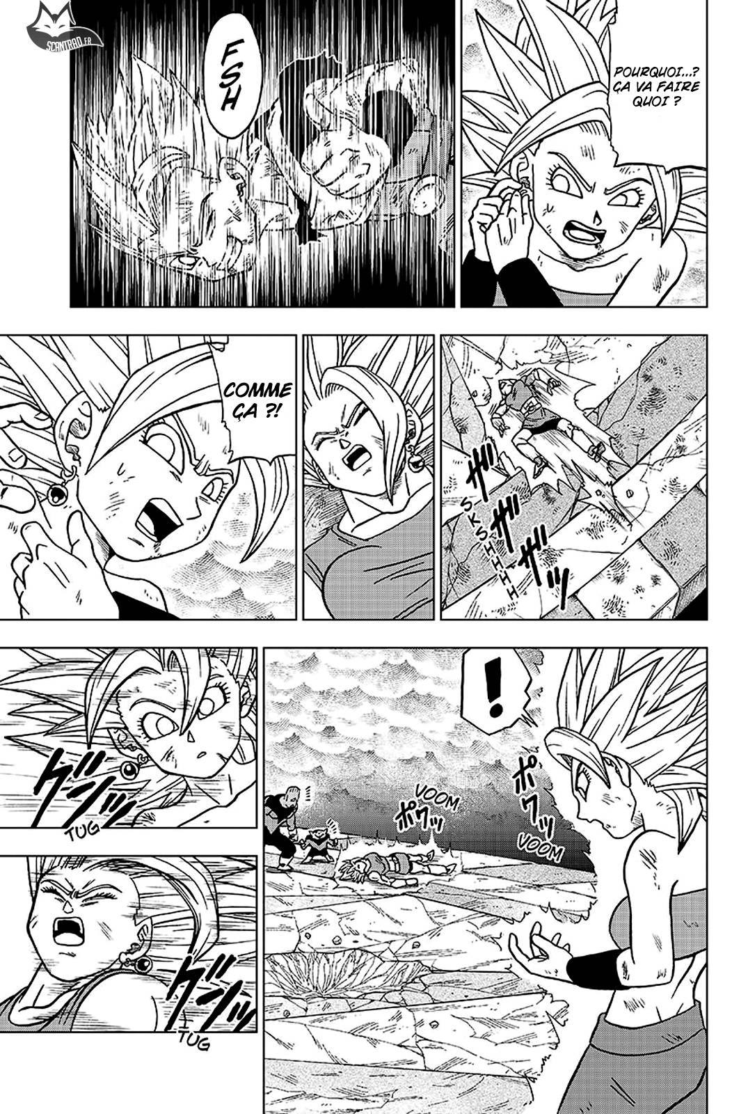 Lecture en ligne Dragon Ball Super 38 page 36