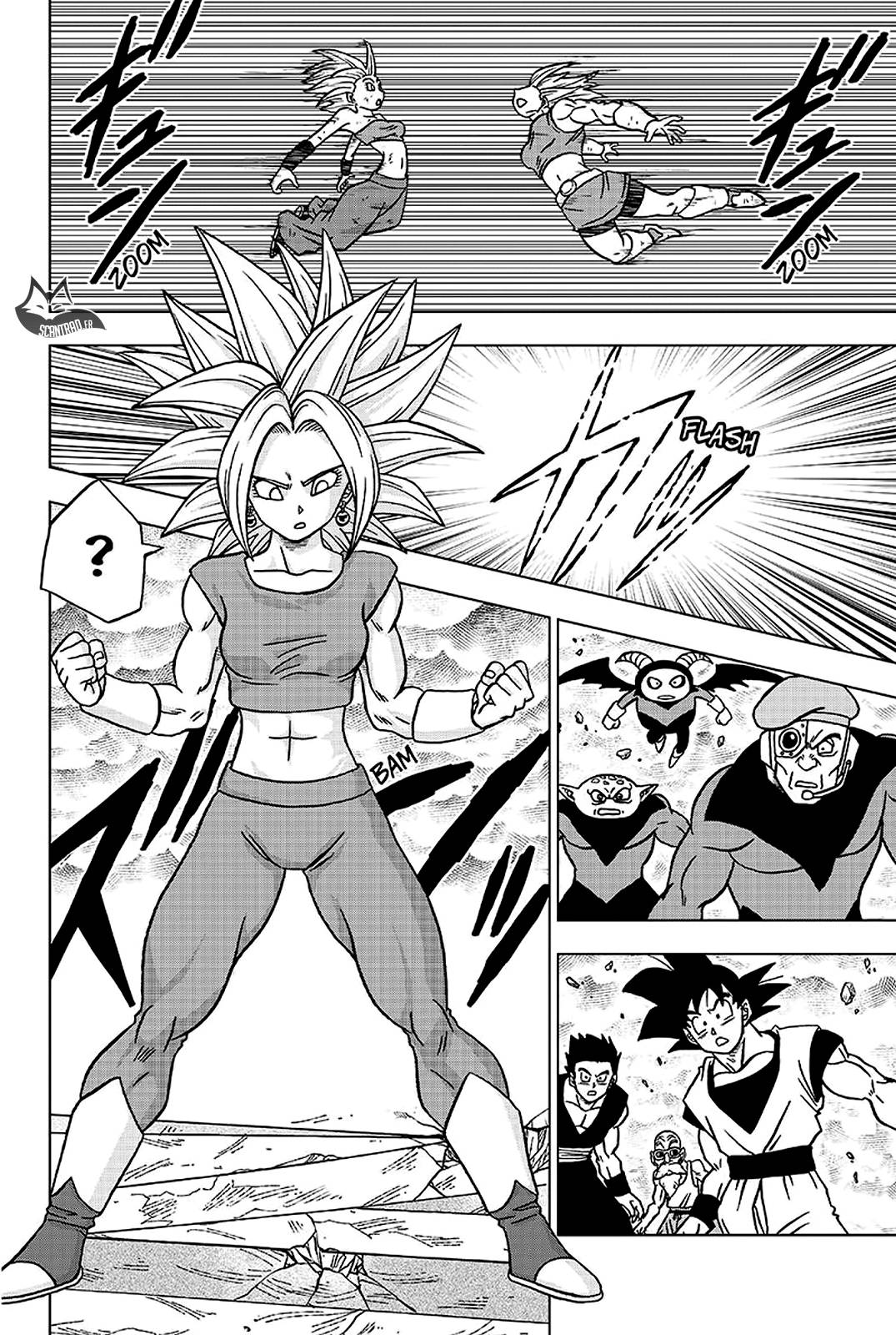 Lecture en ligne Dragon Ball Super 38 page 37