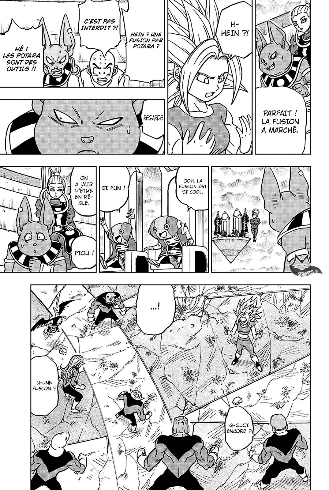 Lecture en ligne Dragon Ball Super 38 page 38