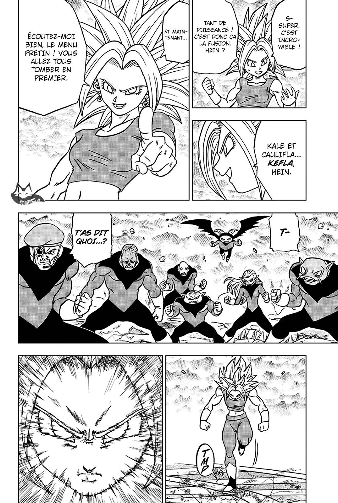 Lecture en ligne Dragon Ball Super 38 page 39