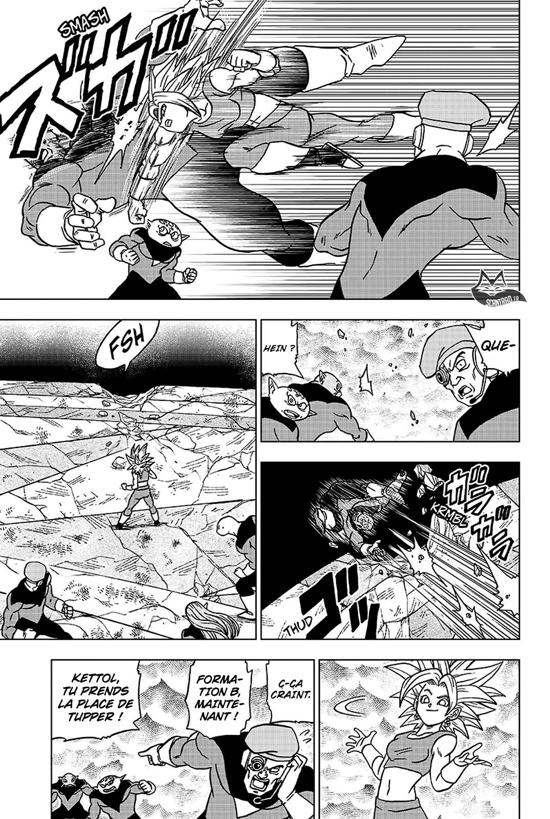 Lecture en ligne Dragon Ball Super 38 page 40