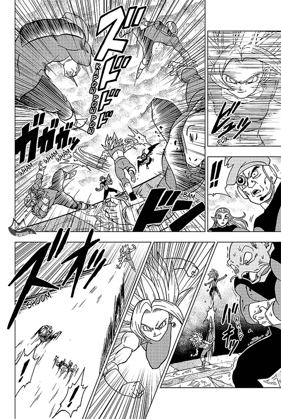 Lecture en ligne Dragon Ball Super 38 page 41