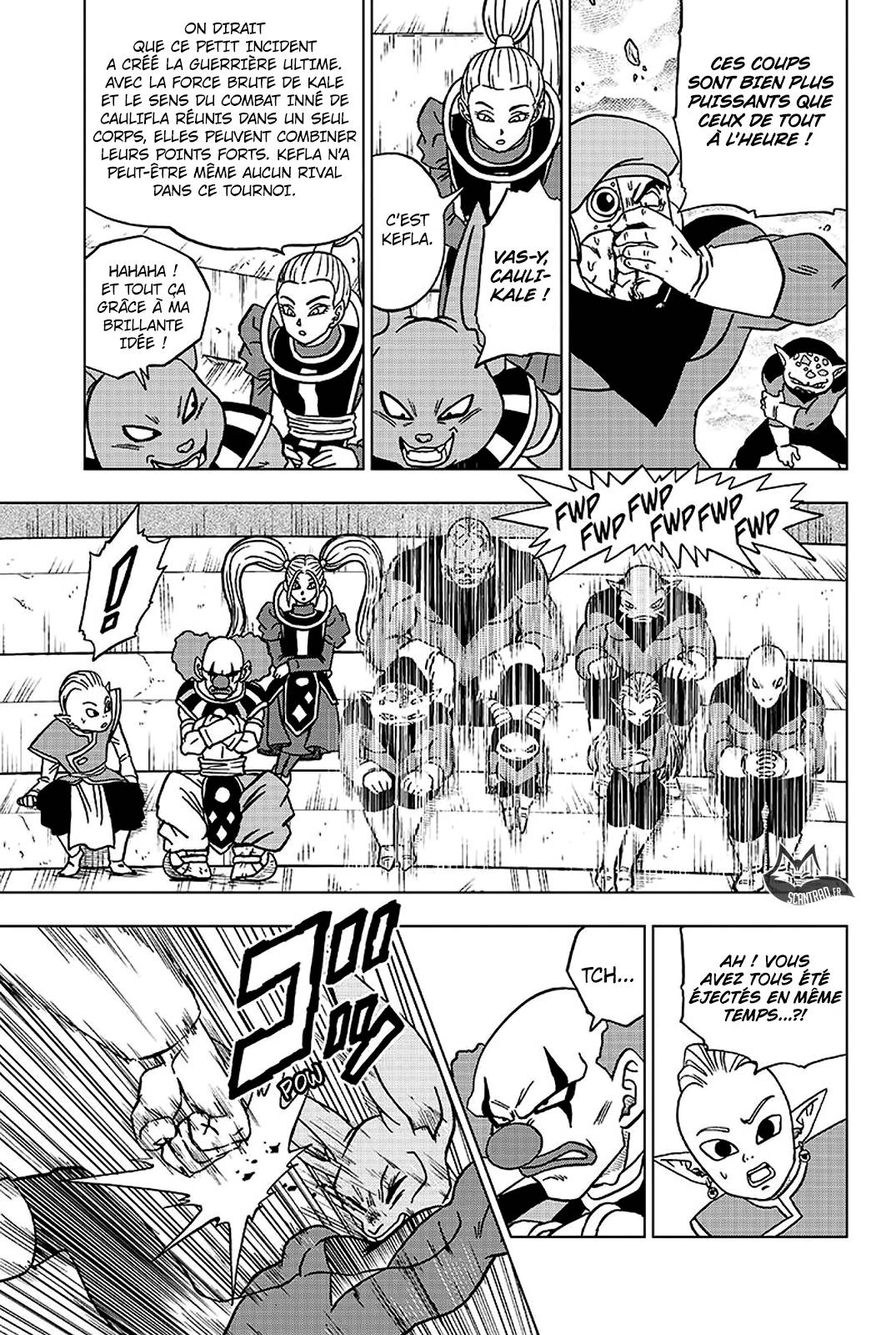 Lecture en ligne Dragon Ball Super 38 page 42