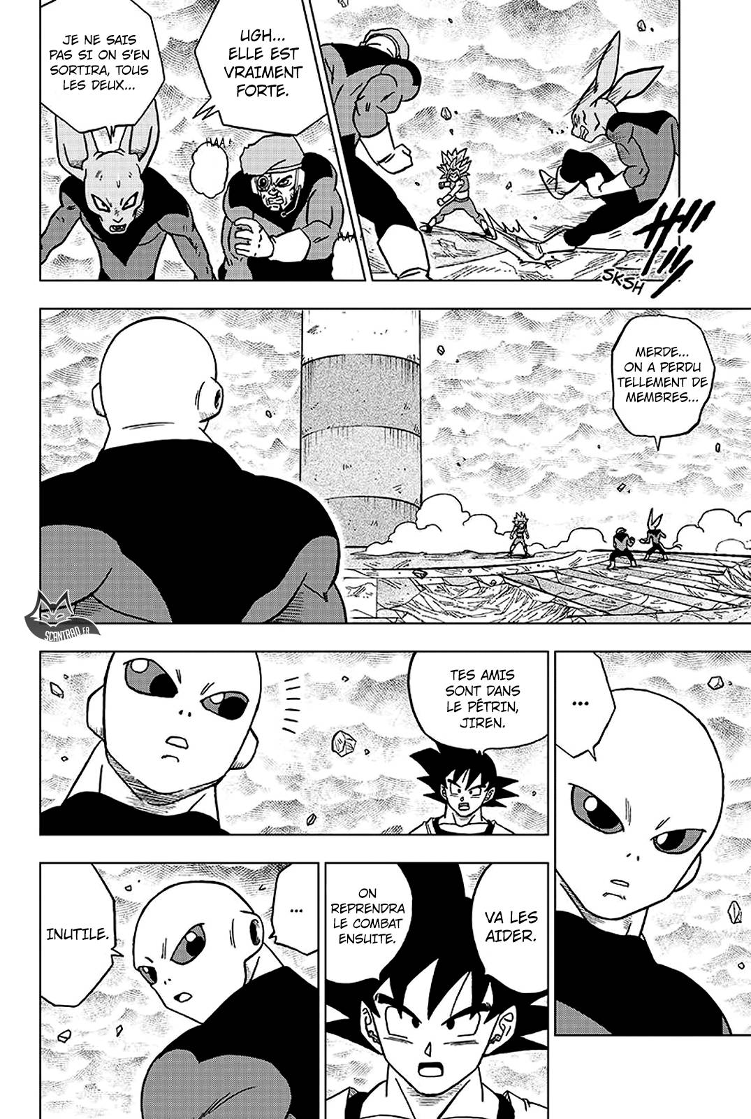 Lecture en ligne Dragon Ball Super 38 page 43