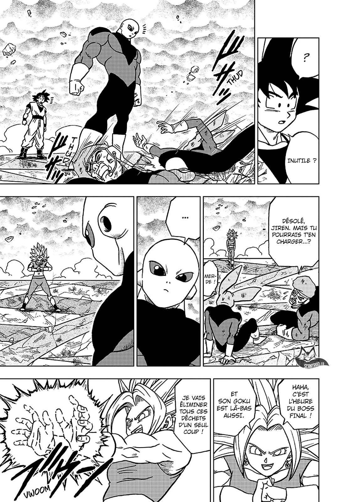 Lecture en ligne Dragon Ball Super 38 page 44