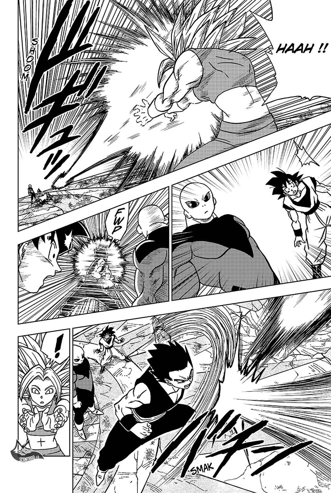 Lecture en ligne Dragon Ball Super 38 page 45