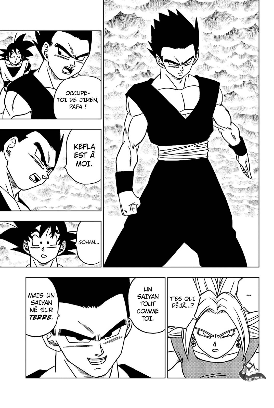 lecture en ligne Dragon Ball Super 38 page 46