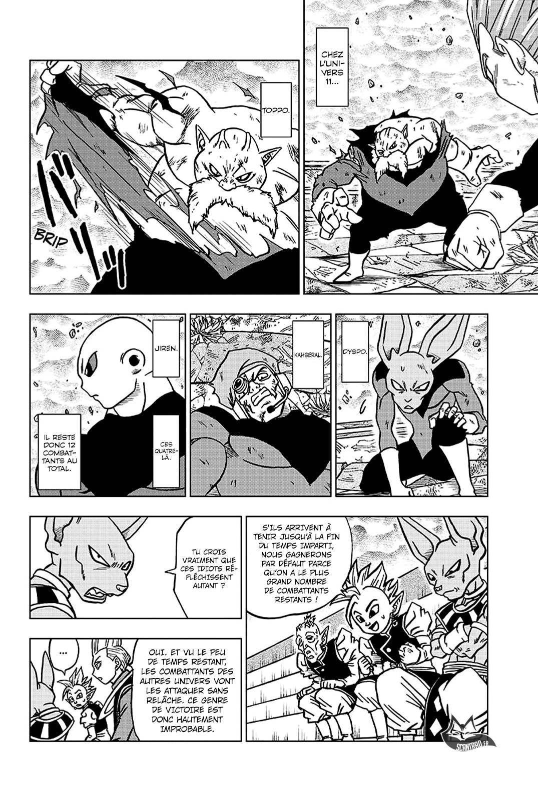 Lecture en ligne Dragon Ball Super 39 page 3