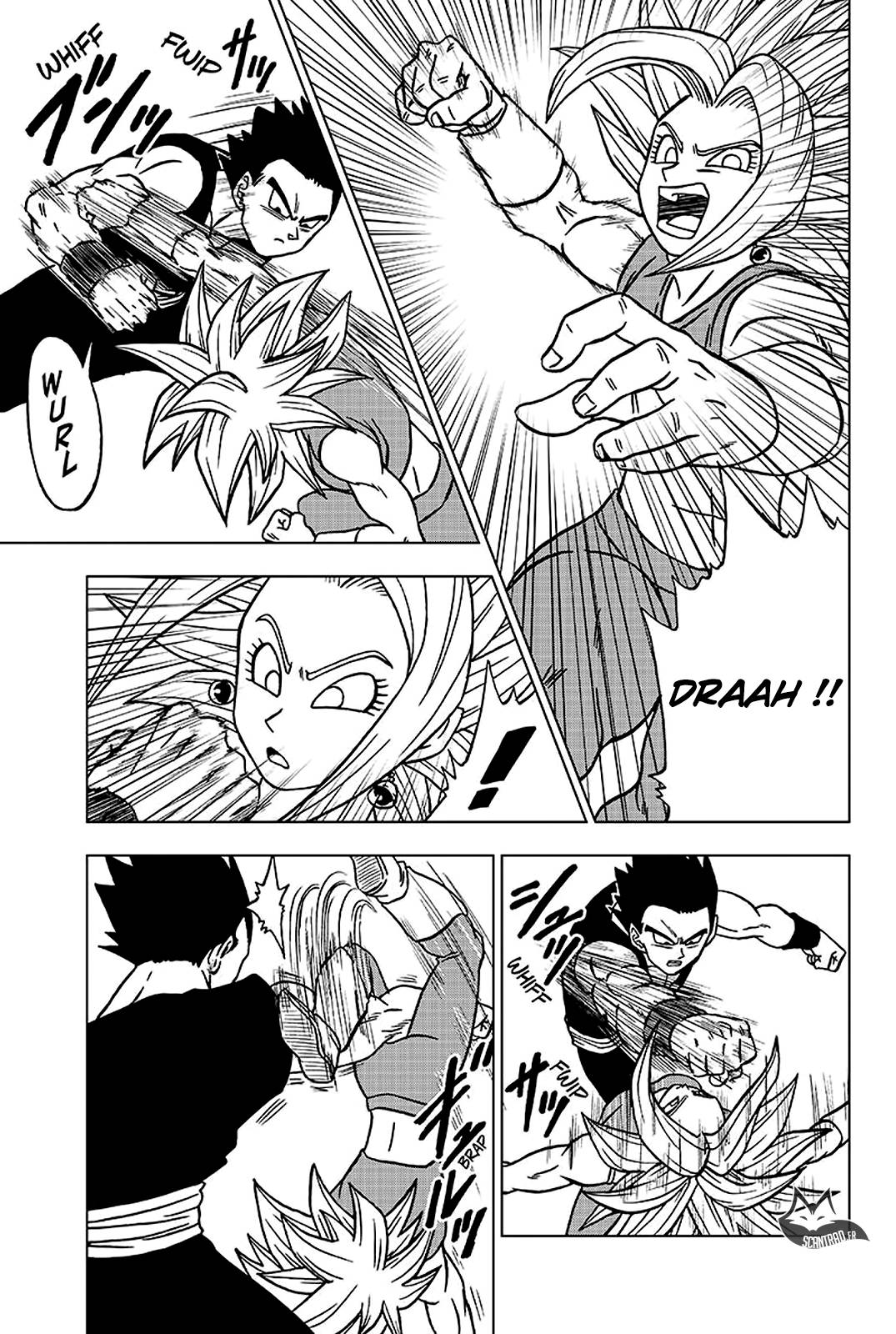 Lecture en ligne Dragon Ball Super 39 page 4