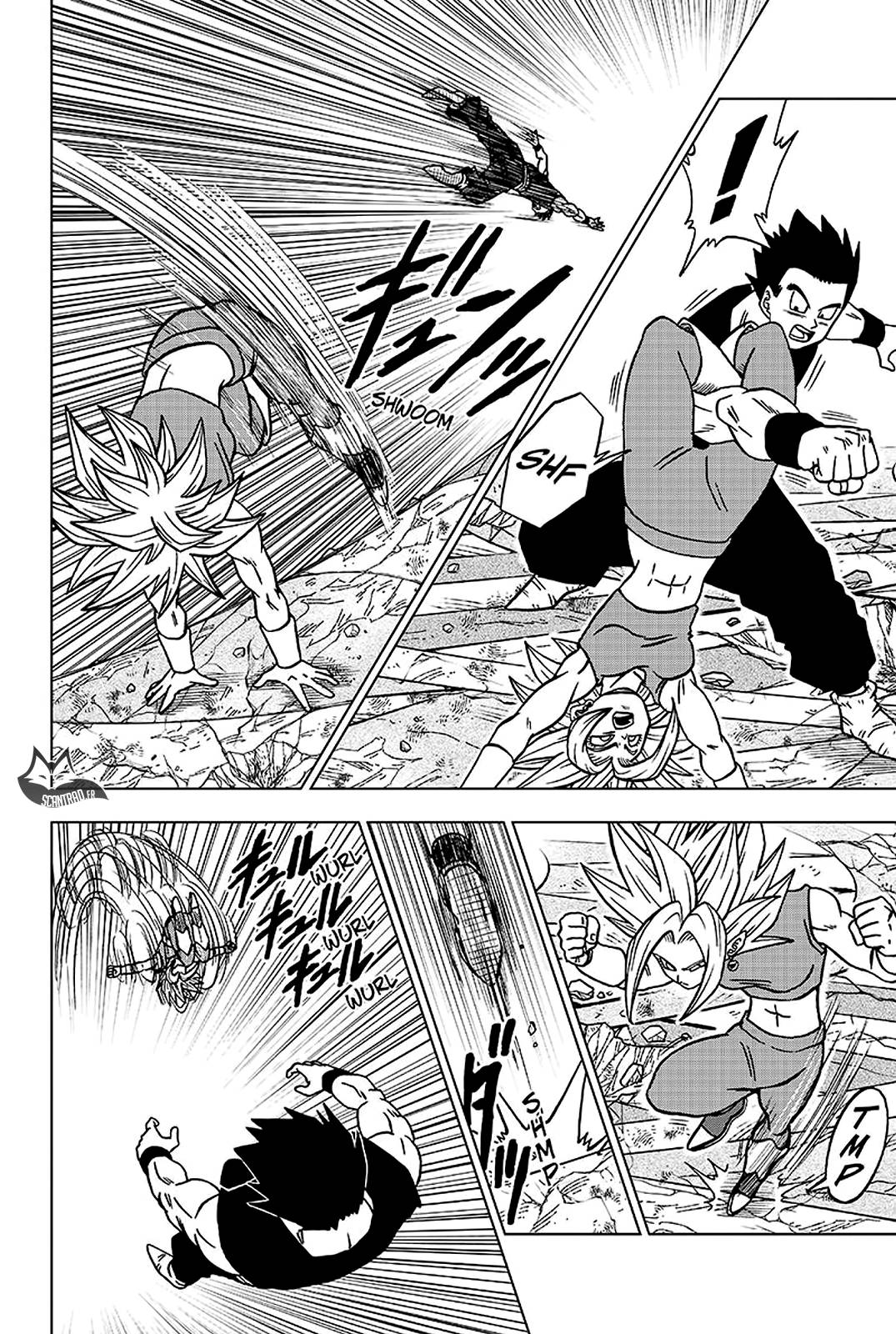 Lecture en ligne Dragon Ball Super 39 page 5