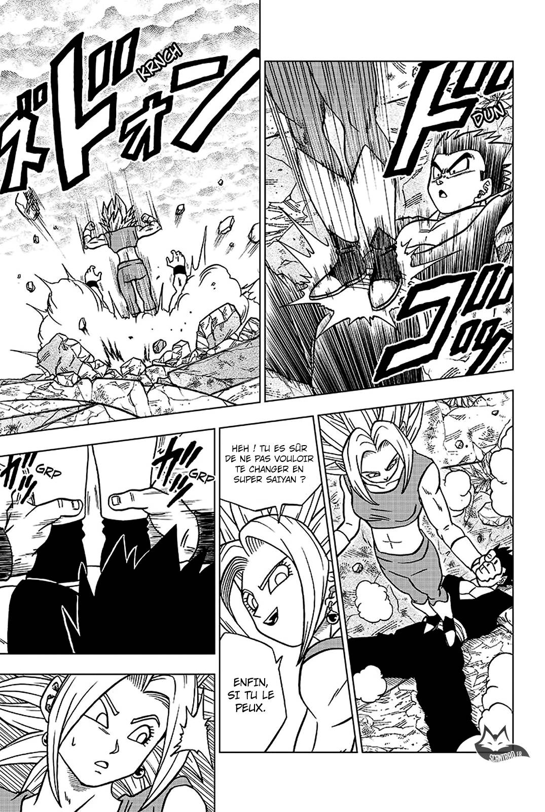 Lecture en ligne Dragon Ball Super 39 page 6
