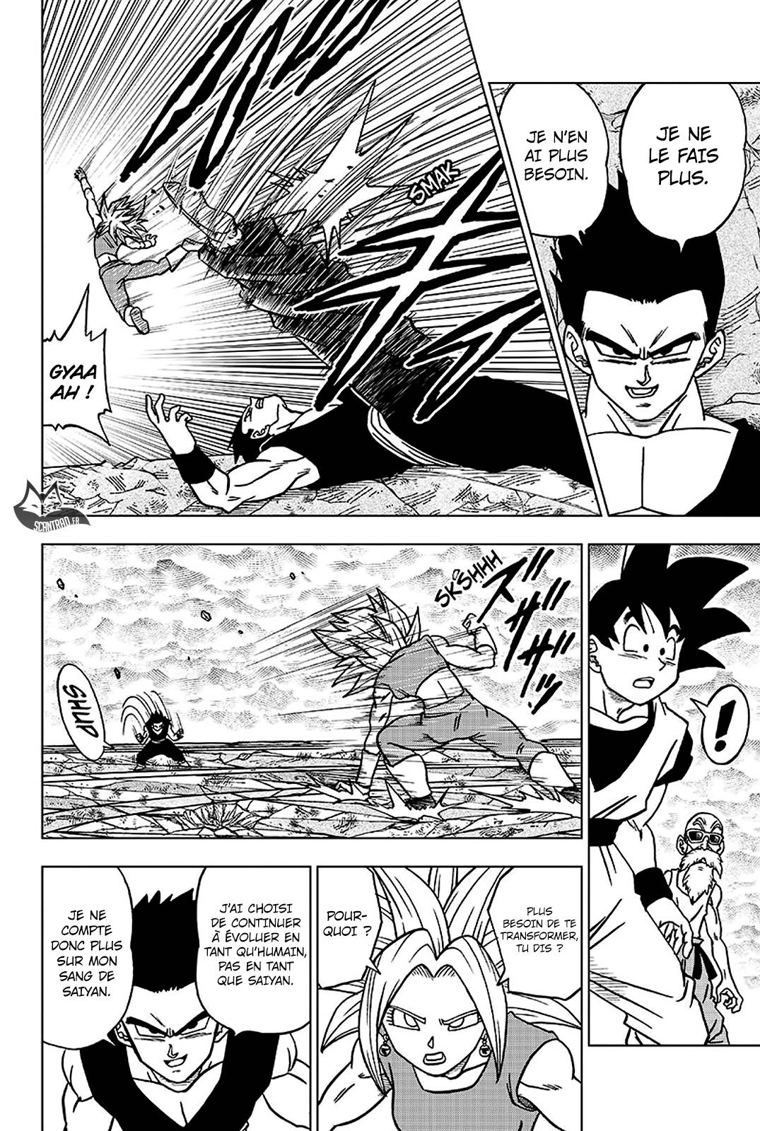 Lecture en ligne Dragon Ball Super 39 page 7