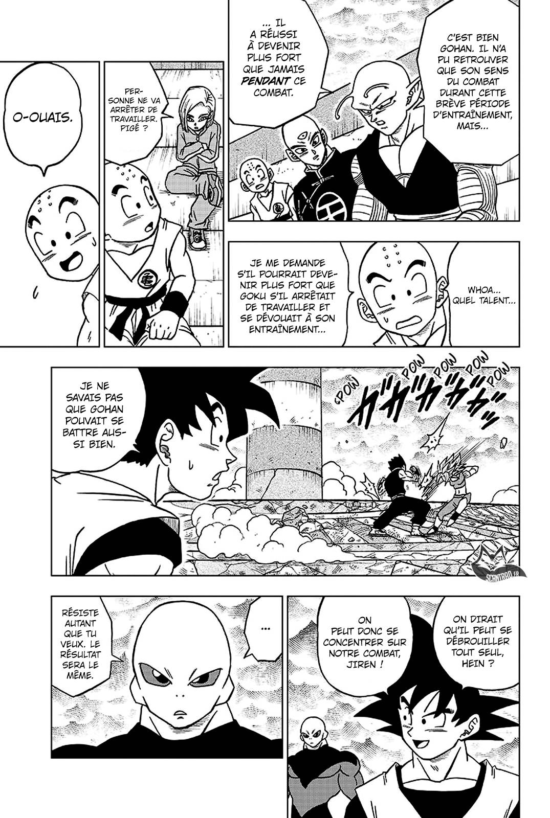 Lecture en ligne Dragon Ball Super 39 page 8