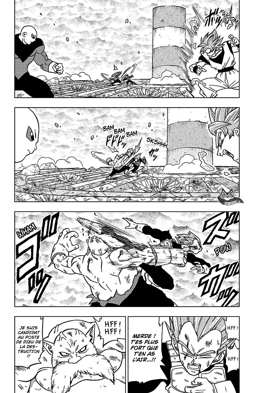 Lecture en ligne Dragon Ball Super 39 page 9