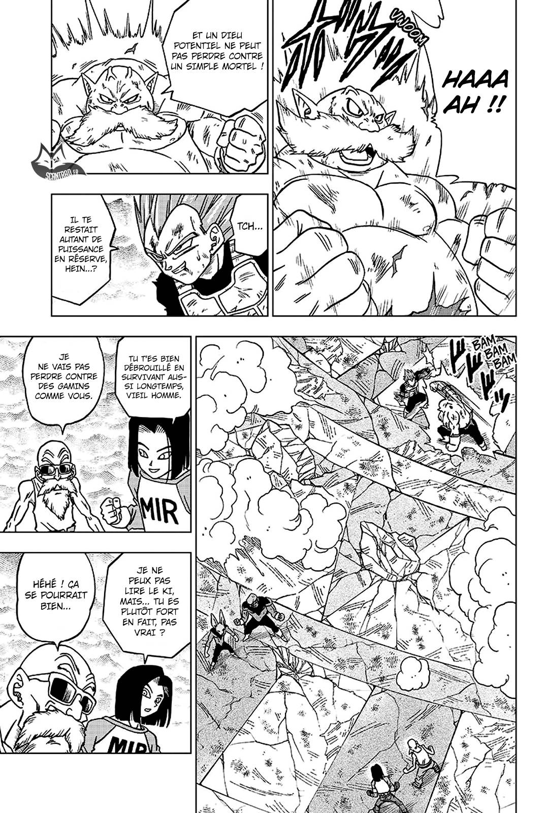 Lecture en ligne Dragon Ball Super 39 page 10