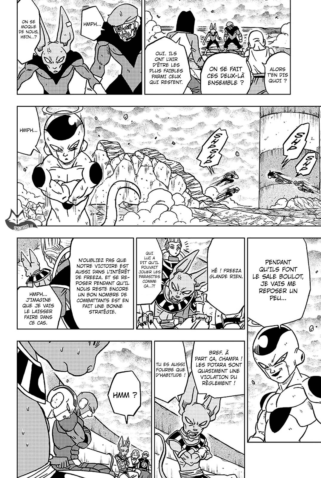 Lecture en ligne Dragon Ball Super 39 page 11