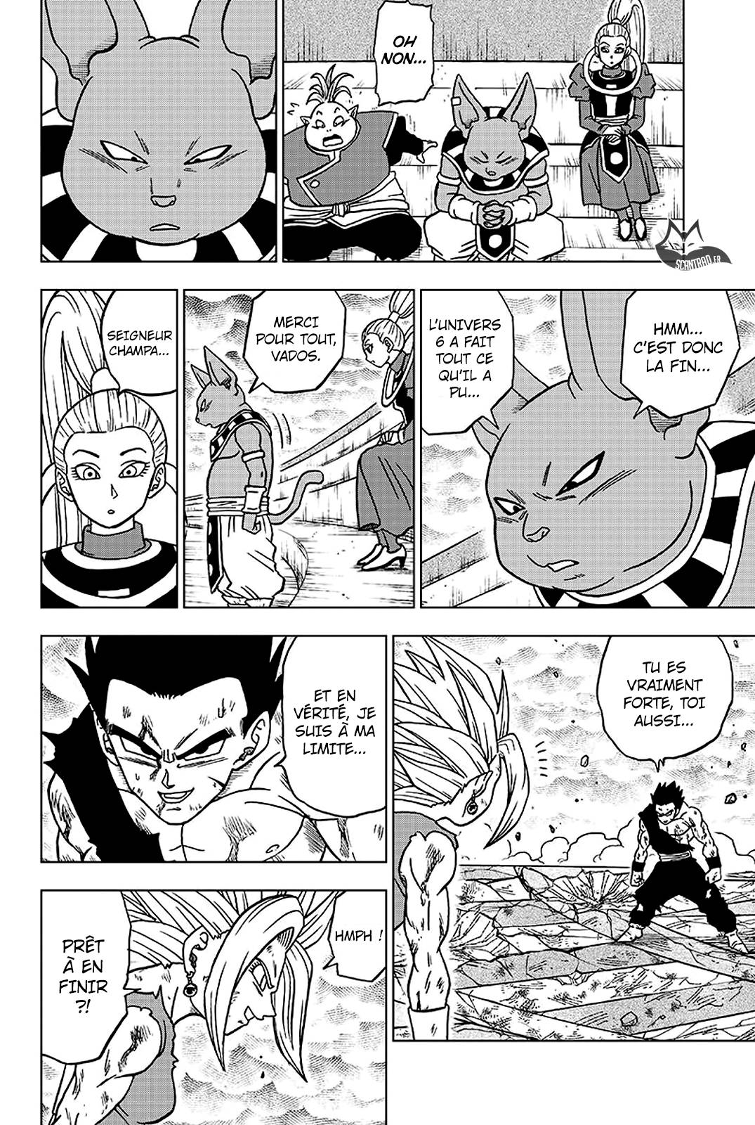 Lecture en ligne Dragon Ball Super 39 page 13