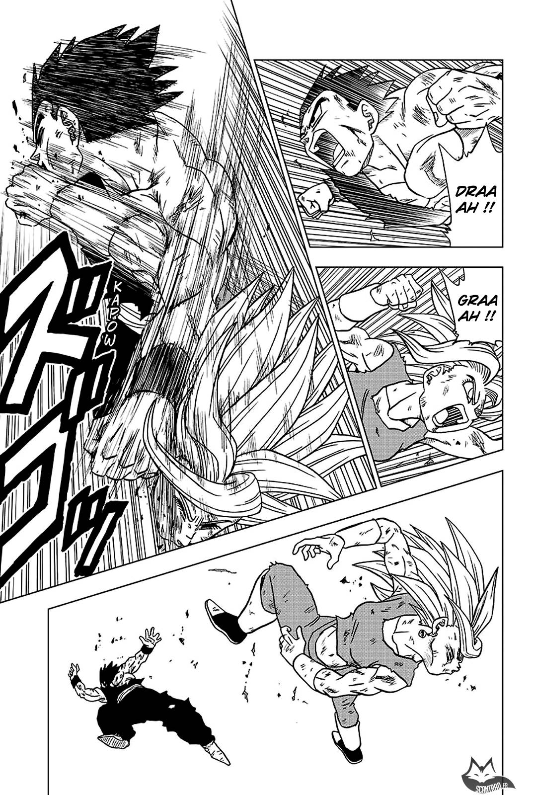 Lecture en ligne Dragon Ball Super 39 page 14