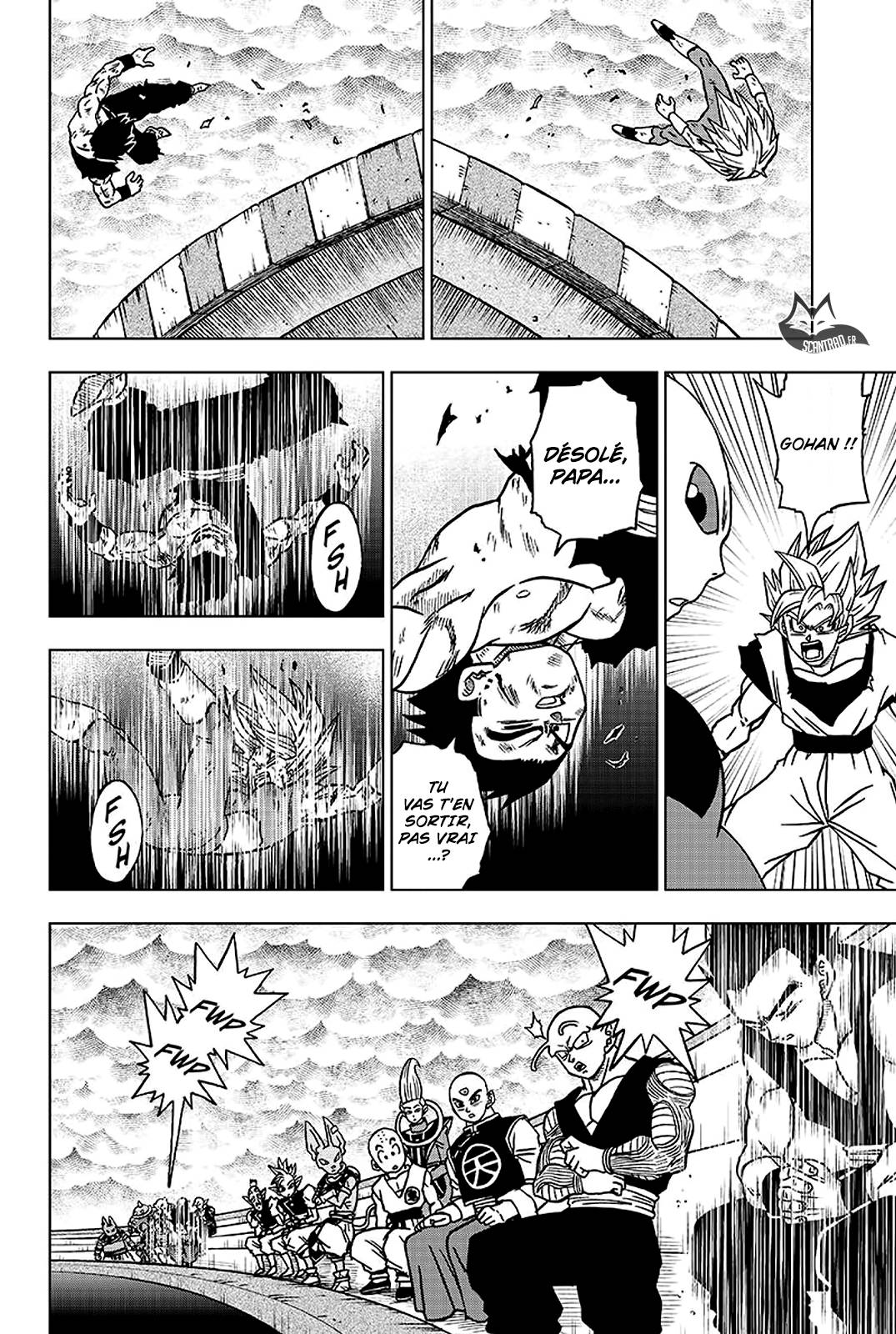 Lecture en ligne Dragon Ball Super 39 page 15