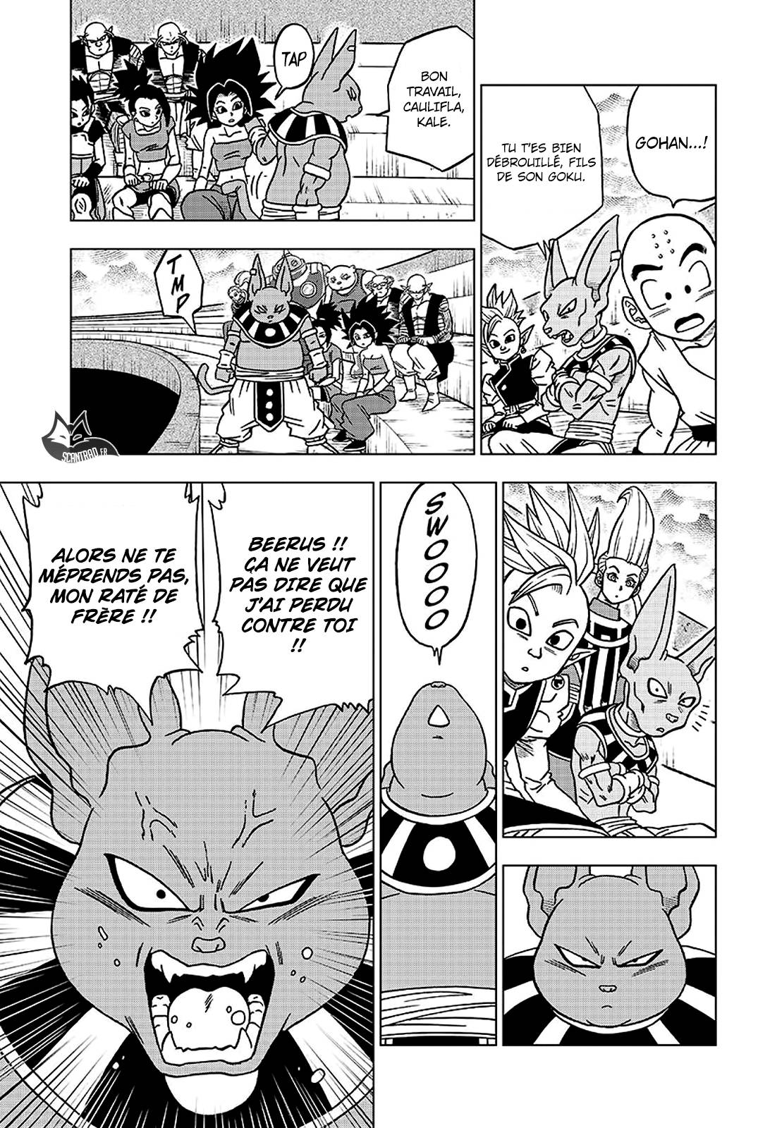 Lecture en ligne Dragon Ball Super 39 page 16