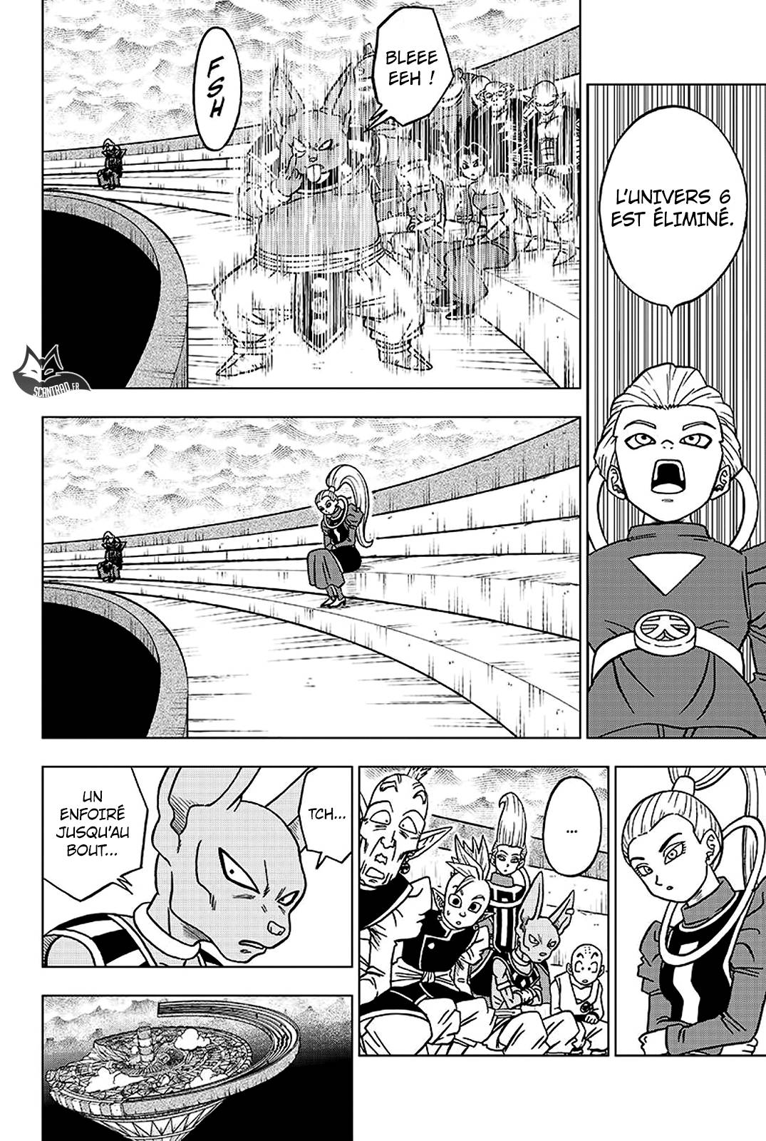 Lecture en ligne Dragon Ball Super 39 page 17