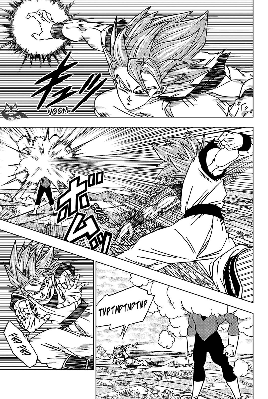 Lecture en ligne Dragon Ball Super 39 page 18