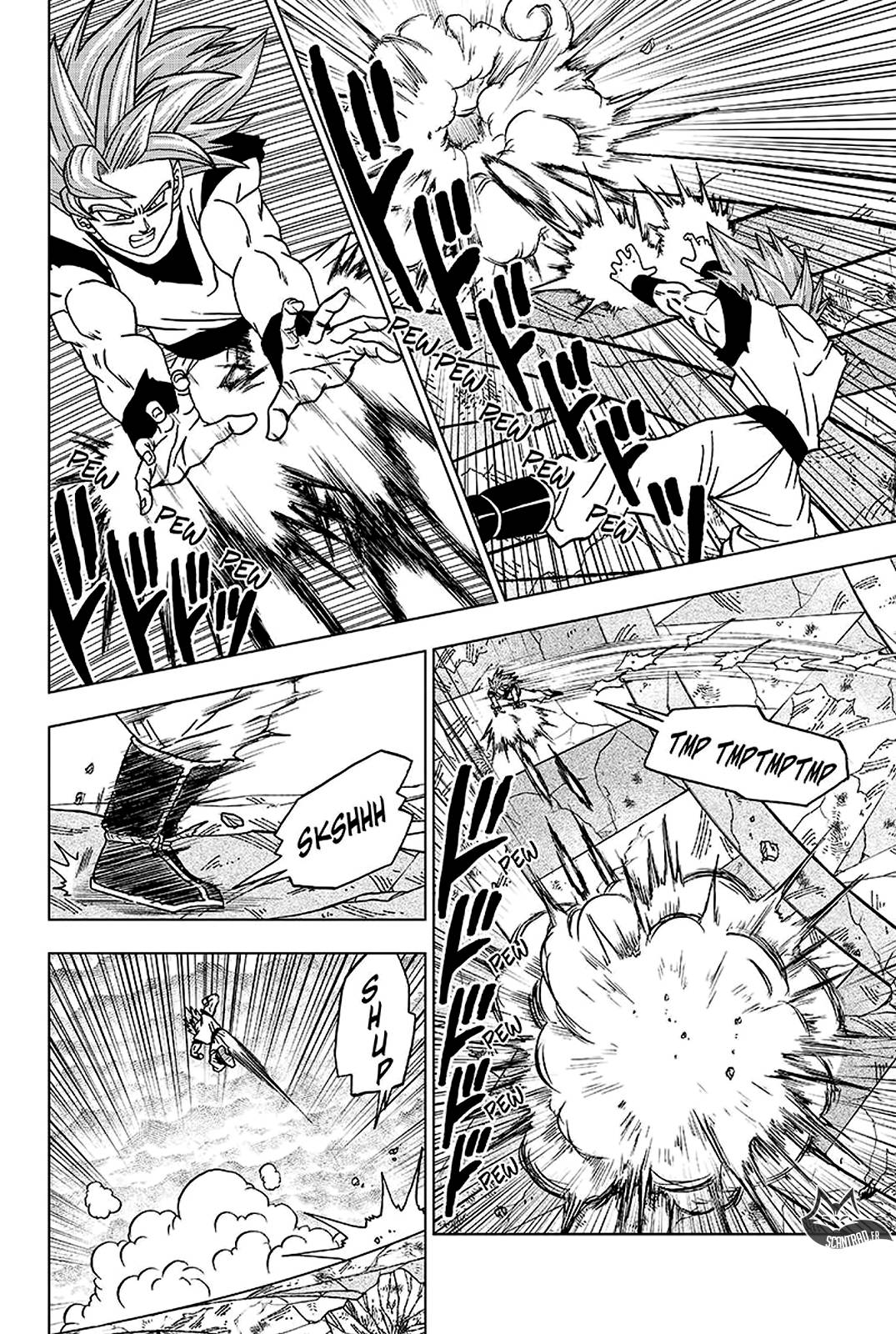 Lecture en ligne Dragon Ball Super 39 page 19