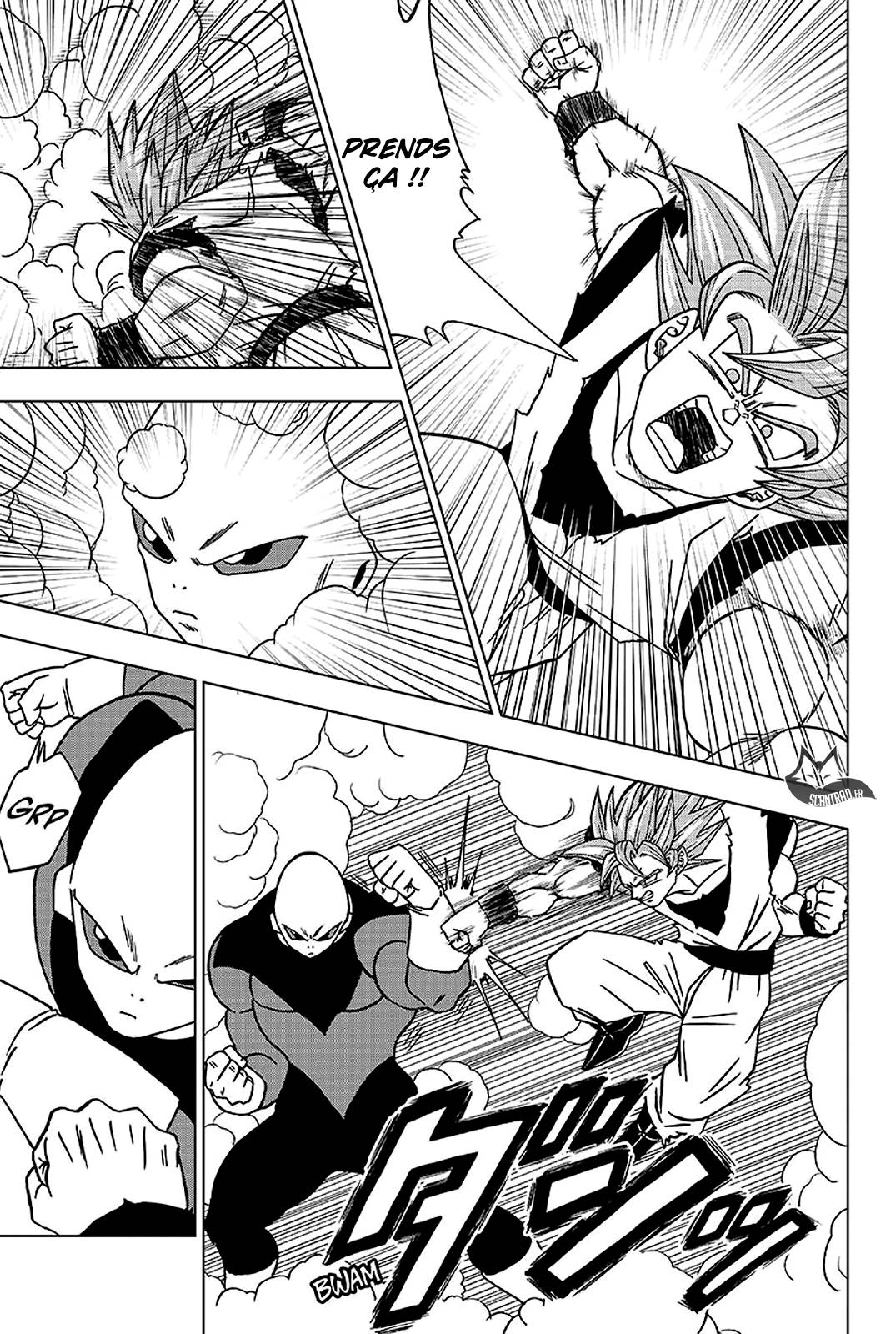 Lecture en ligne Dragon Ball Super 39 page 20