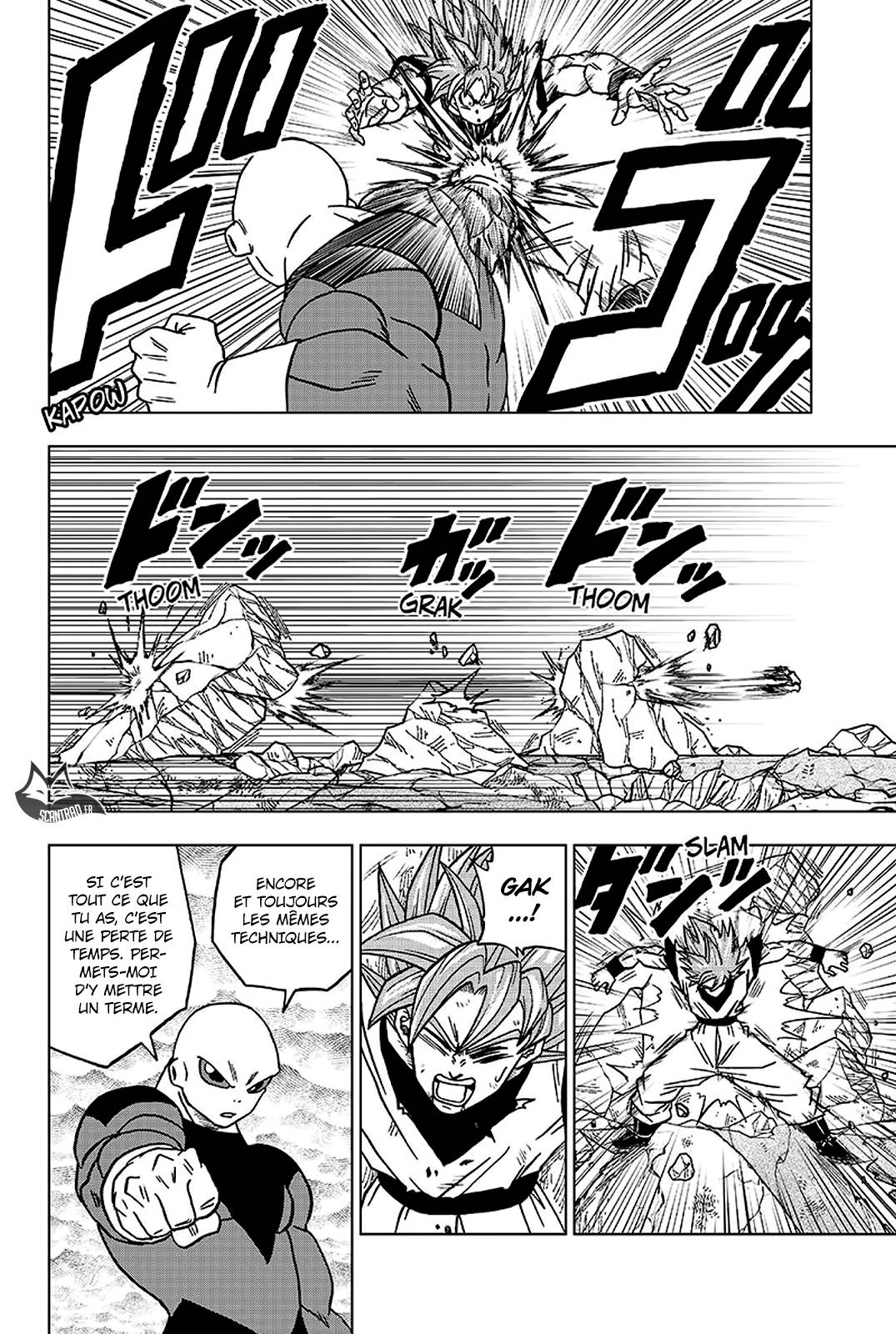 Lecture en ligne Dragon Ball Super 39 page 21
