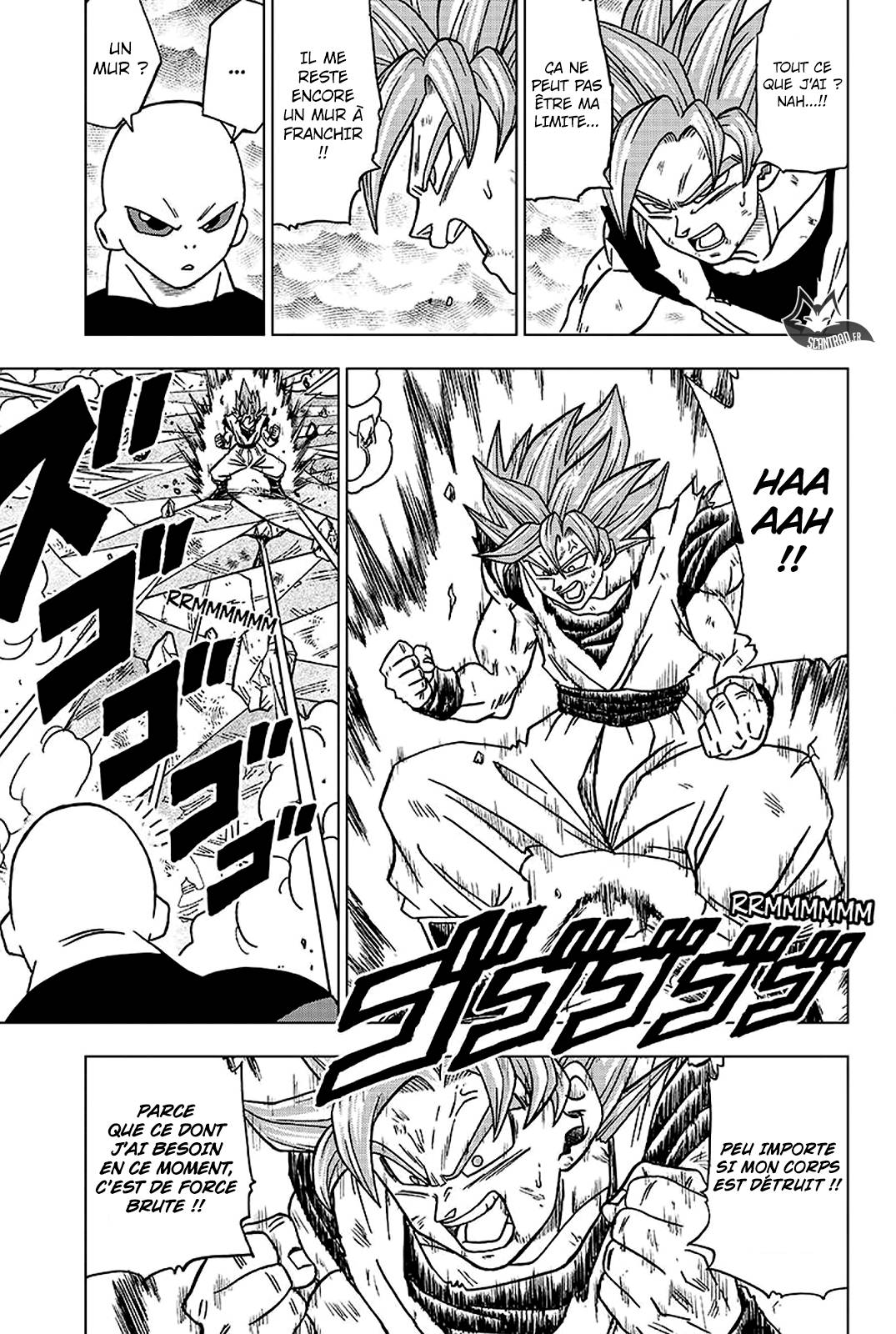 Lecture en ligne Dragon Ball Super 39 page 22