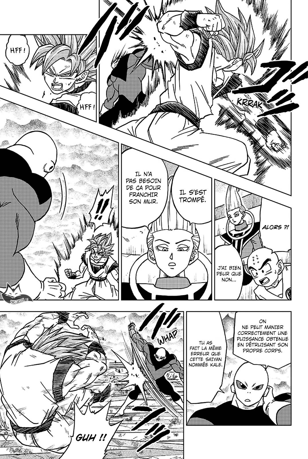 Lecture en ligne Dragon Ball Super 39 page 24