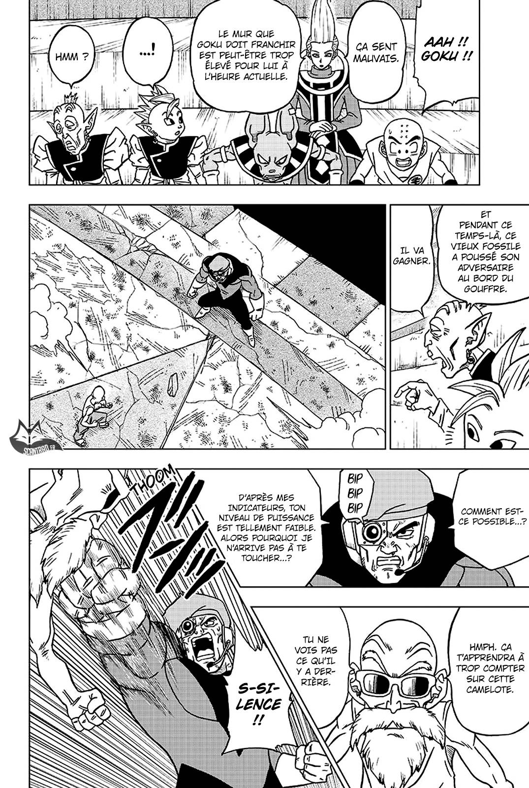 Lecture en ligne Dragon Ball Super 39 page 25