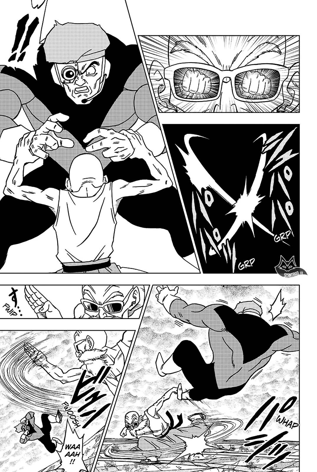 Lecture en ligne Dragon Ball Super 39 page 26