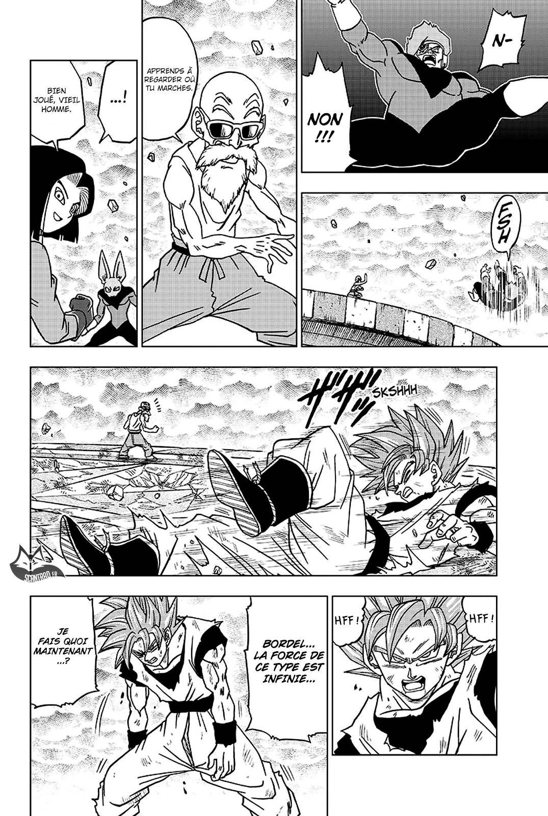 Lecture en ligne Dragon Ball Super 39 page 27