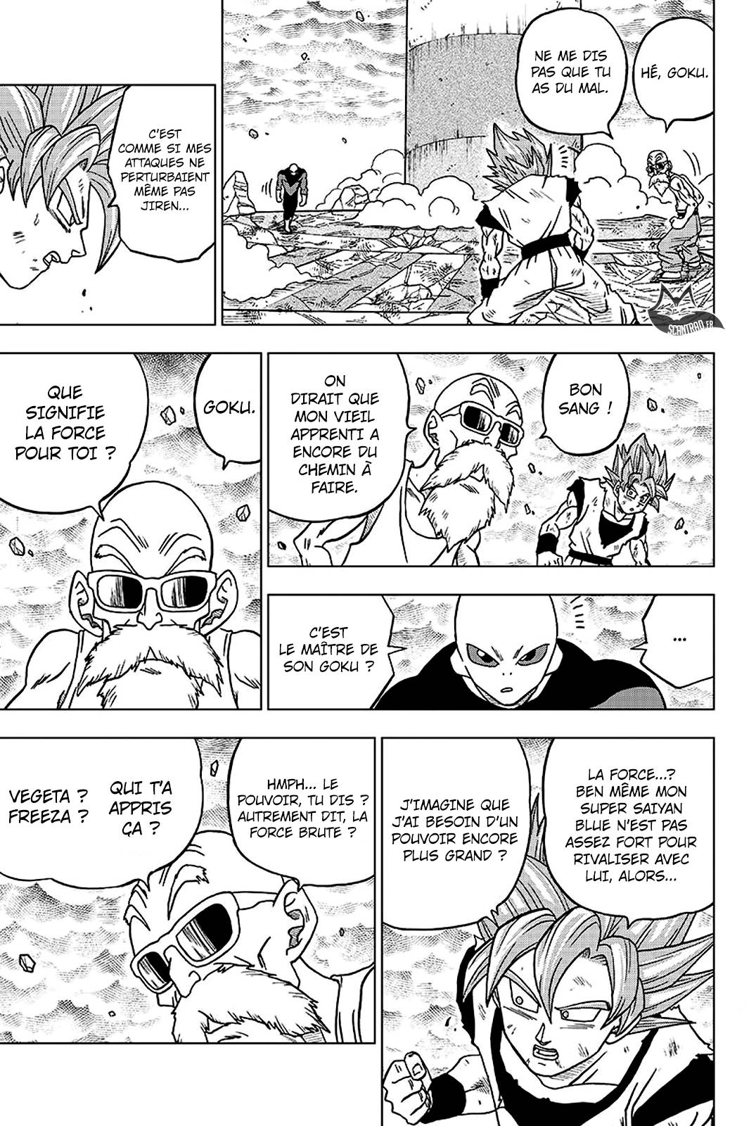 Lecture en ligne Dragon Ball Super 39 page 28