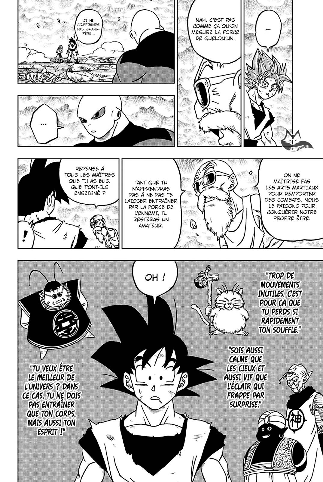 Lecture en ligne Dragon Ball Super 39 page 29
