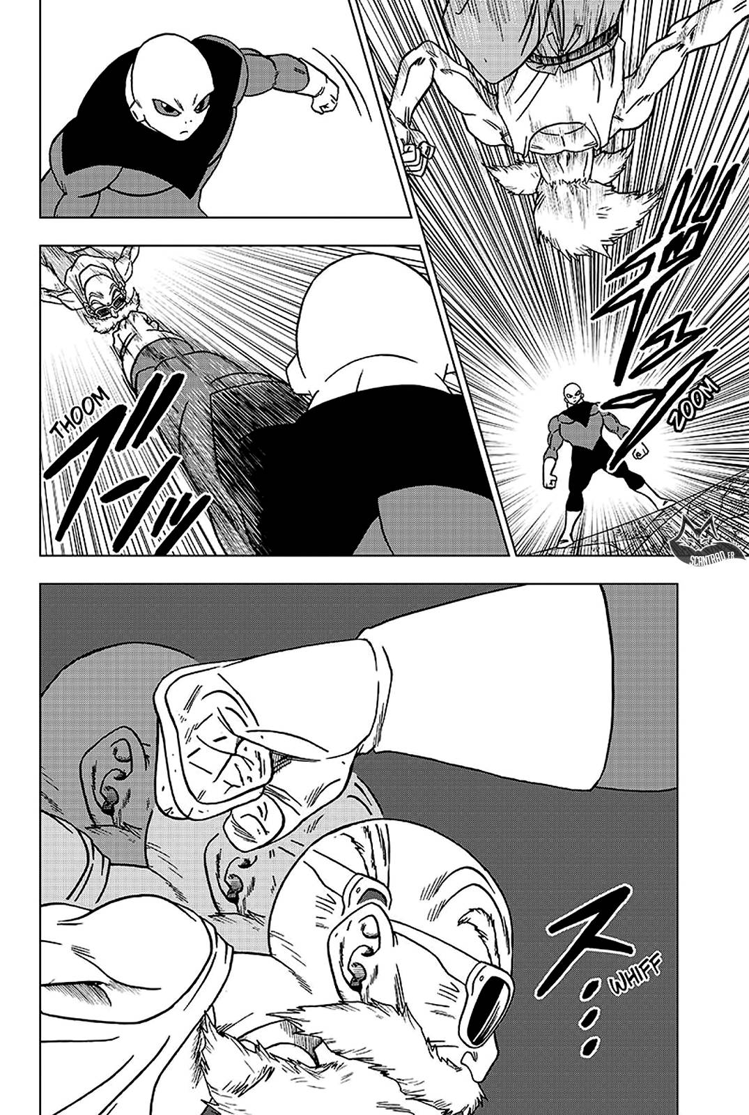 Lecture en ligne Dragon Ball Super 39 page 31