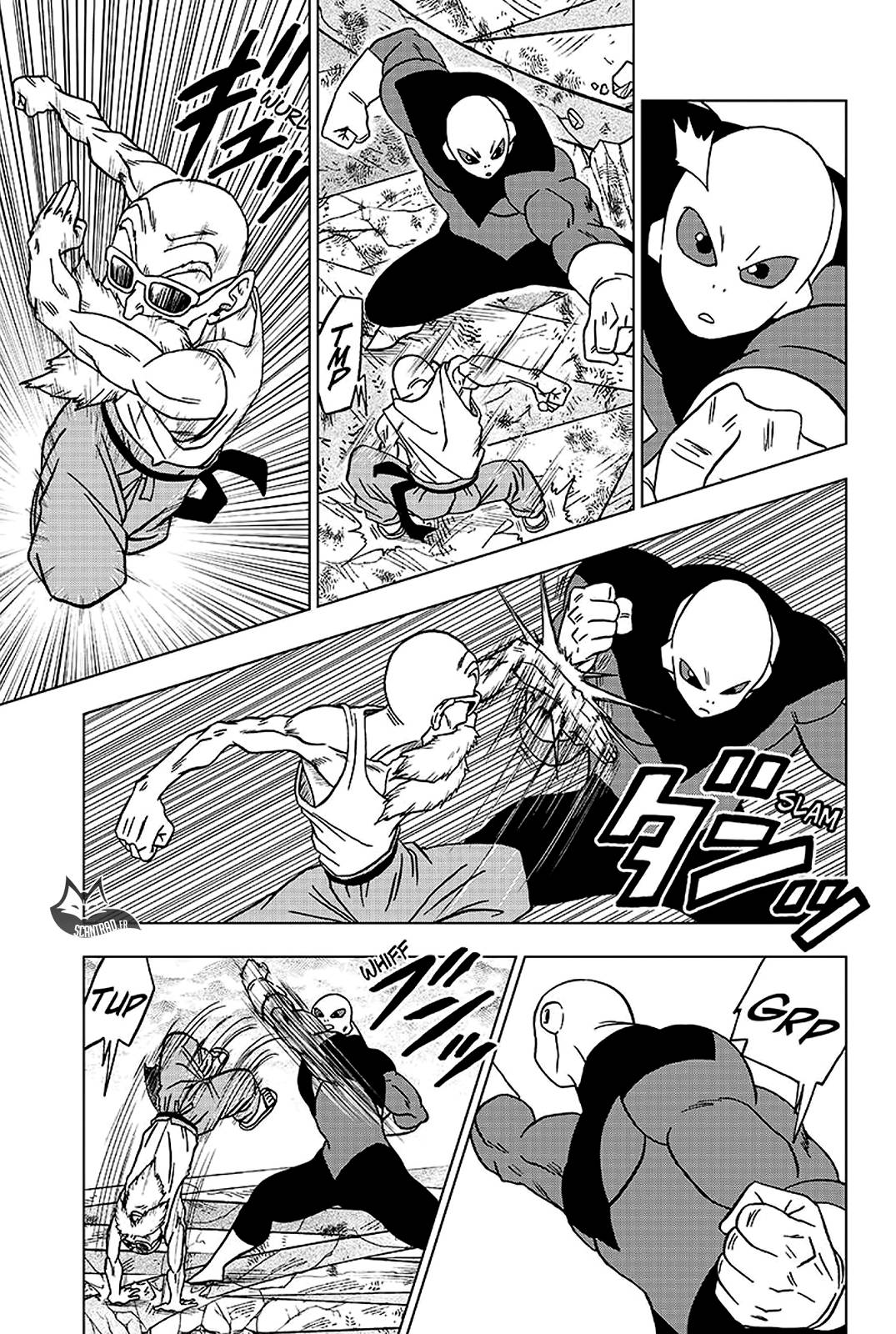 Lecture en ligne Dragon Ball Super 39 page 32