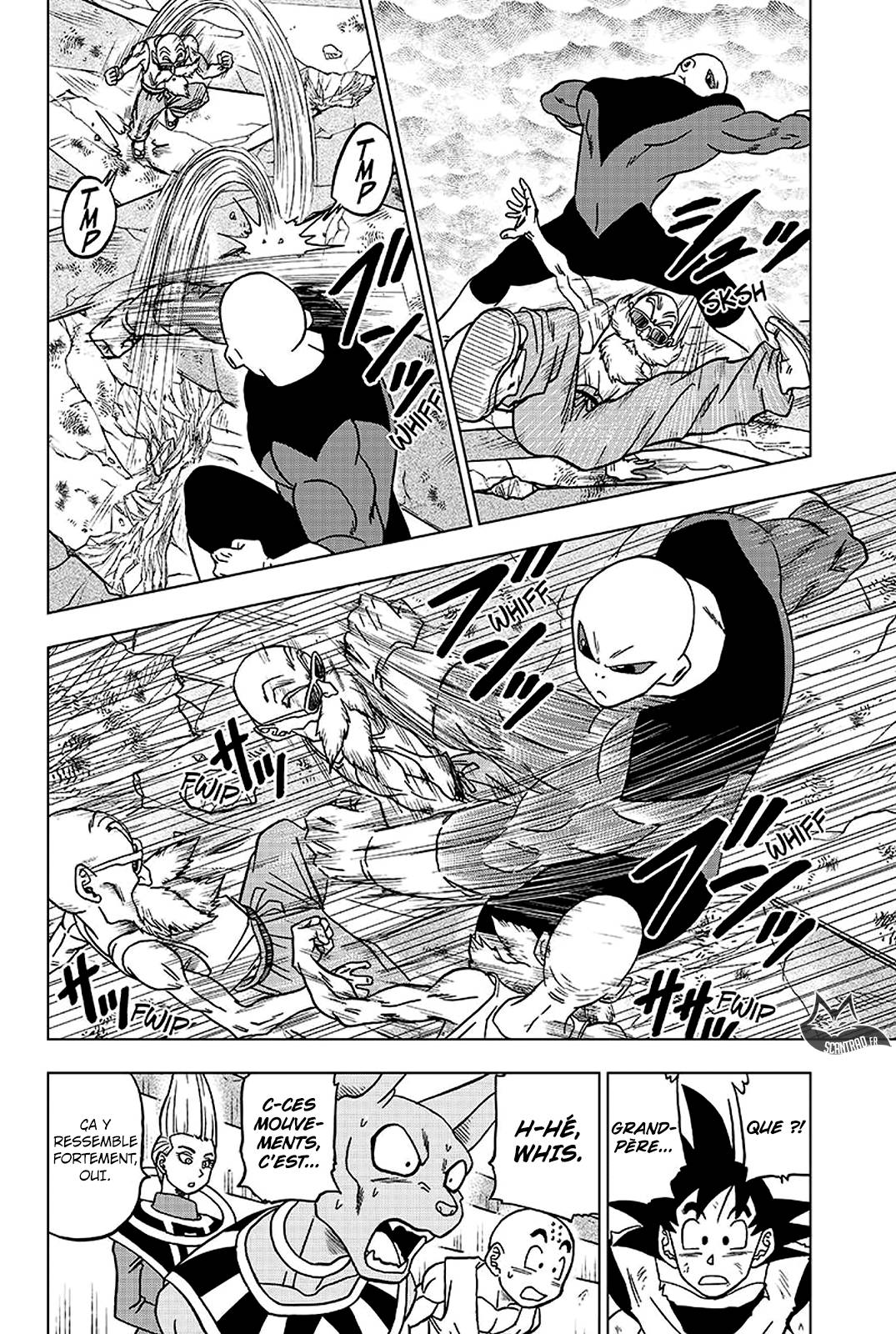 Lecture en ligne Dragon Ball Super 39 page 33